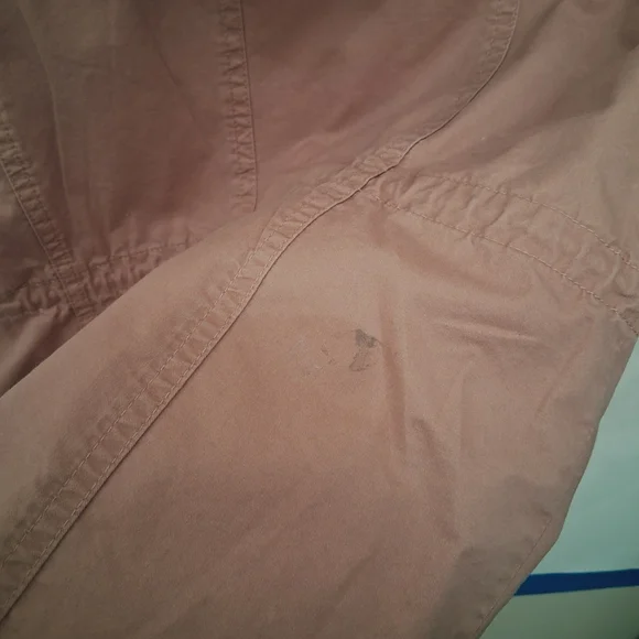 LOVE TREE Blush Pink Sleeveless Vest With Pockets Size Large Medium - Picture 7 of 9